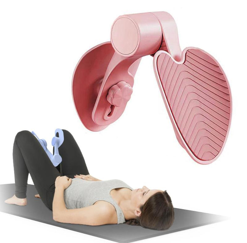 Thigh Trainer, 360°Adjustable Pelvic Floor Muscle Trainer, Inner Thigh Exerciser with 20LB Resistance Band for Women, Home Fitness Equipment for Hip, Leg, Arm