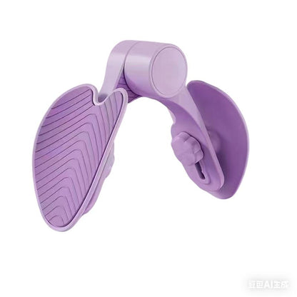 Thigh Trainer, 360°Adjustable Pelvic Floor Muscle Trainer, Inner Thigh Exerciser with 20LB Resistance Band for Women, Home Fitness Equipment for Hip, Leg, Arm